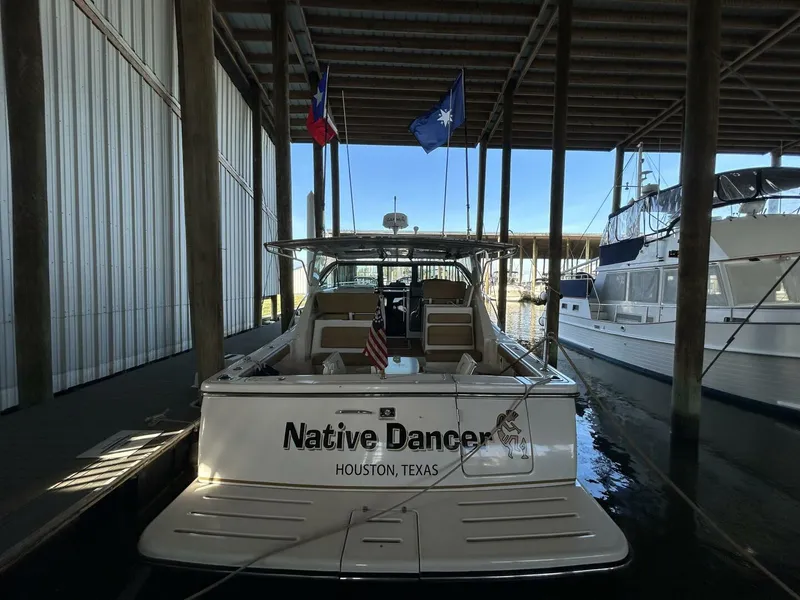 Slide: The Image of 2002 Tiara 3800 Open Native Dancer - 4872545