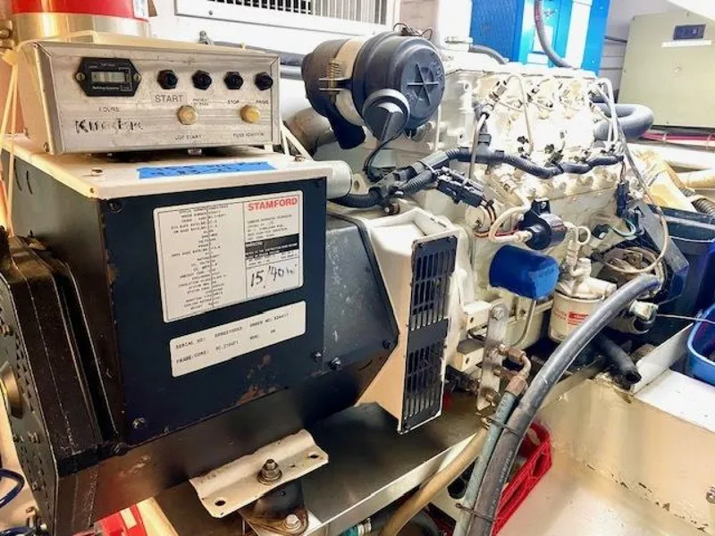 Slide: The Image of Custom Carolina 56 EAST BAY 2000 - 4872852