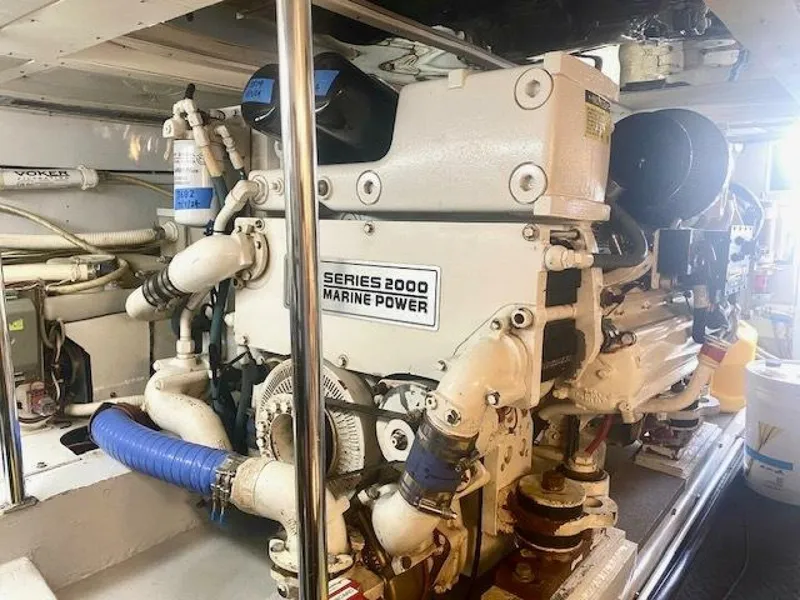 Slide: The Image of Custom Carolina 56 EAST BAY 2000 - 4872913