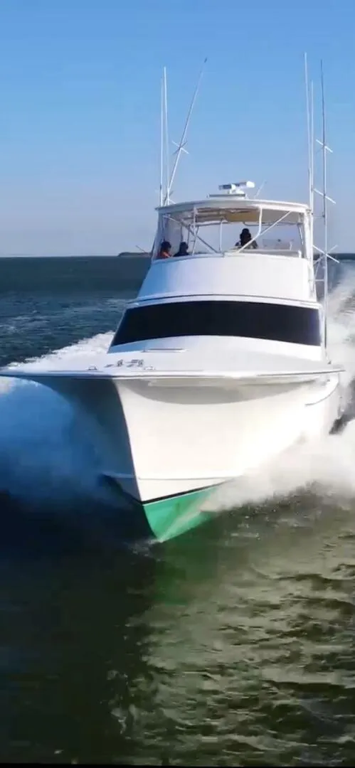 Slide: The Image of Custom Carolina 56 EAST BAY 2000 - 4872920