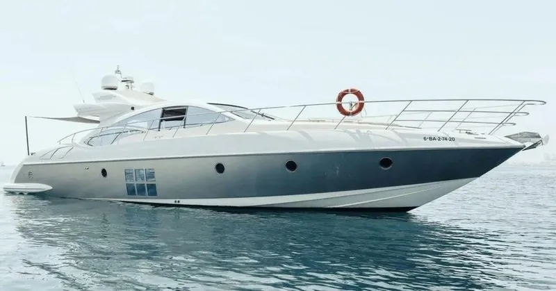 The Image of Azimut 68S 2009 - 4874146