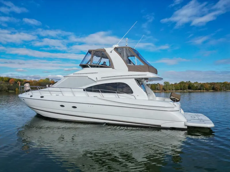 Slide: The Image of Cruisers Yachts 5000 Sedan Sport 2002 - 4874362