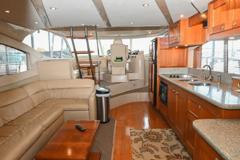 Slide: The Image of Cruisers Yachts 5000 Sedan Sport 2002 - 4874381