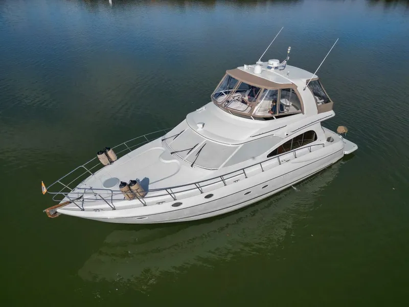 Slide: The Image of Cruisers Yachts 5000 Sedan Sport 2002 - 4874369