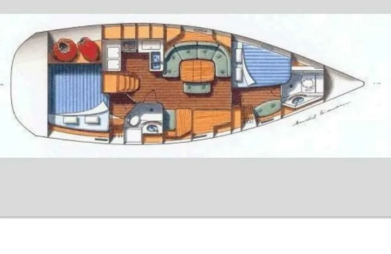 Slide: The Image of Beneteau Oceanis 393 2003 - 4874360