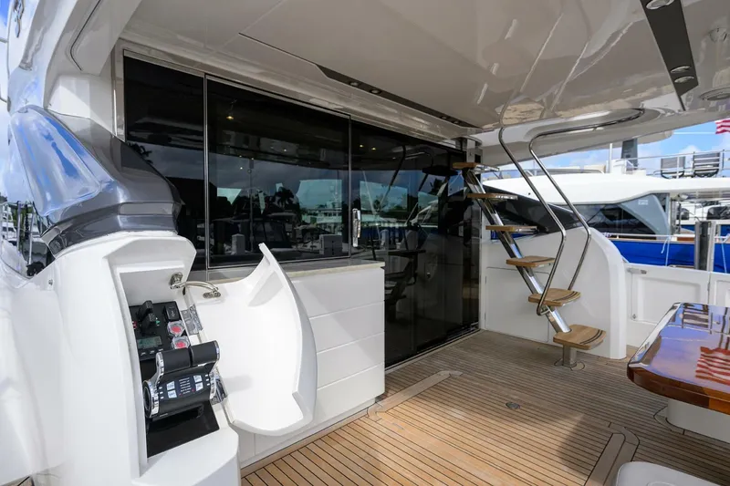 Slide: The Image of Princess 65 Gallant Lady - Aft Deck 2018 Princess 65 Gallant Lady - 4874974