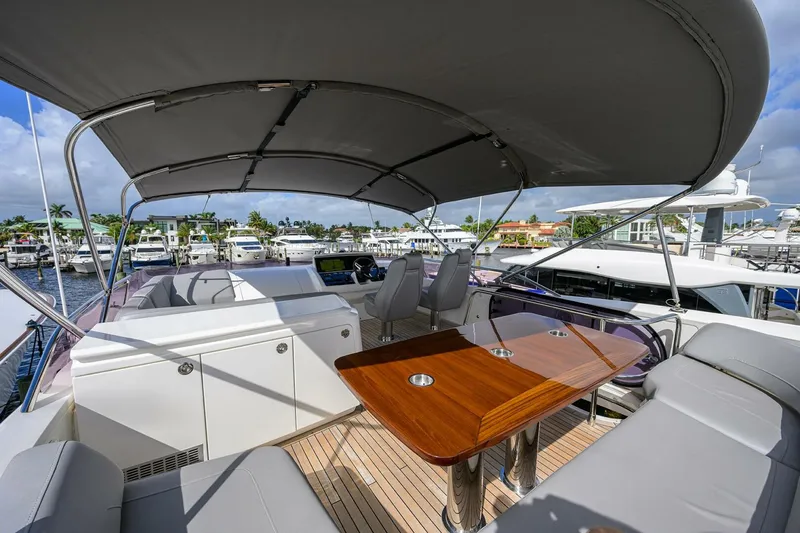 Slide: The Image of Princess 65 Gallant Lady - Flybridge 2018 Princess 65 Gallant Lady - 4874975