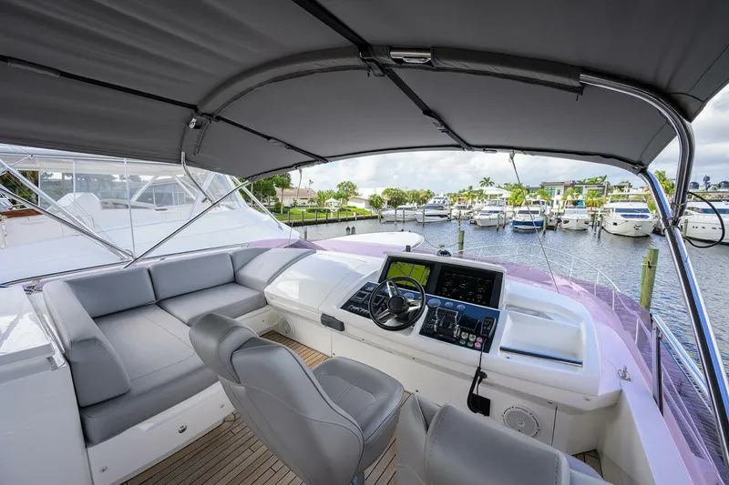 Slide: The Image of Princess 65 Gallant Lady - Flybridge 2018 Princess 65 Gallant Lady - 4874977