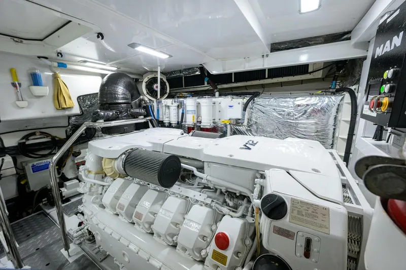 Slide: The Image of Princess 65 Gallant Lady - Engine Room 2018 Princess 65 Gallant Lady - 4874982