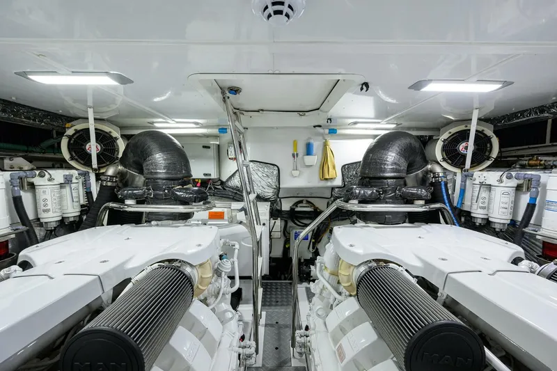 Slide: The Image of Princess 65 Gallant Lady - Engine Room 2018 Princess 65 Gallant Lady - 4874984