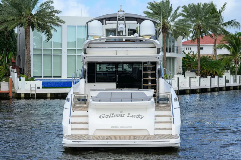 Slide: The Image of Princess 65 Gallant Lady - Stern 2018 Princess 65 Gallant Lady - 4874935