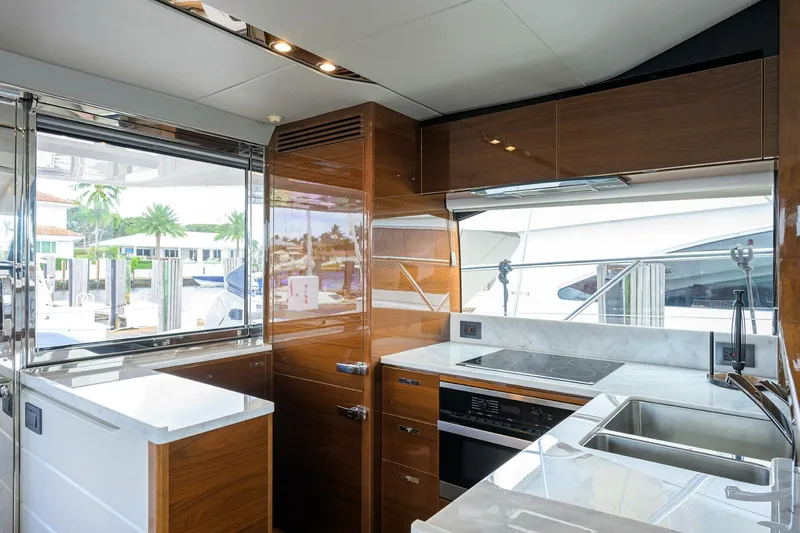 Slide: The Image of Princess 65 Gallant Lady - Galley 2018 Princess 65 Gallant Lady - 4874962