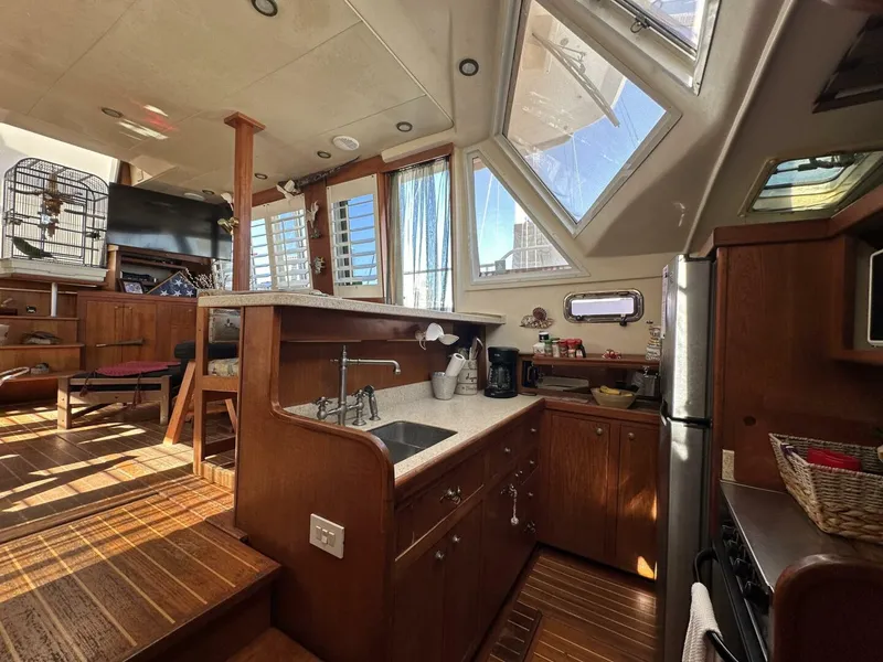Slide: The Image of Mainship 43 2002 - 4875408