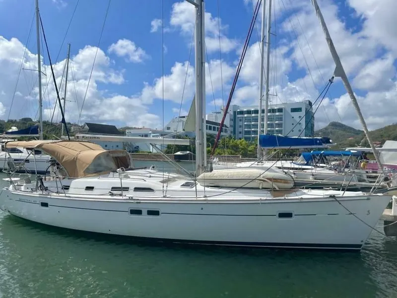 Slide: The Image of Beneteau 423 2007 - 7515291