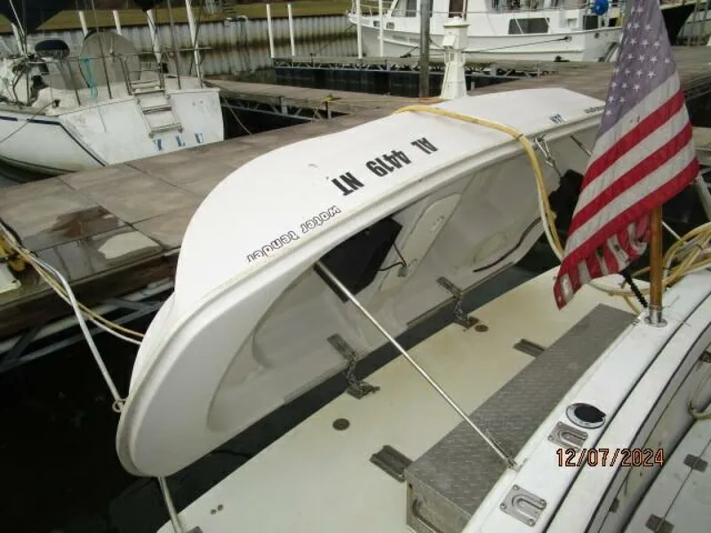 Slide: The Image of 40' Carver tender1 - 4876748