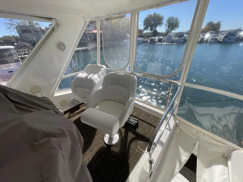 Slide: The Image of Sea Ray 480 Sedan Bridge 1998 - 4878118