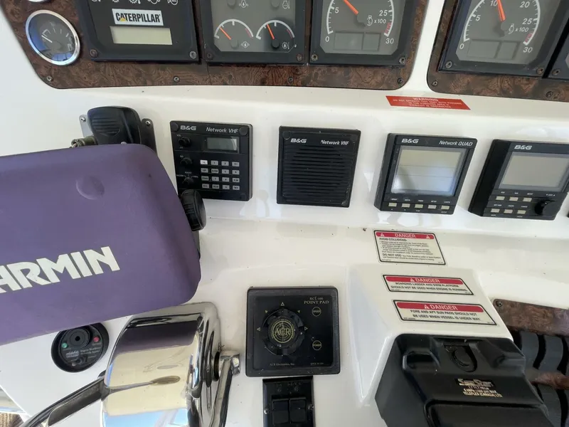 Slide: The Image of Sea Ray 480 Sedan Bridge 1998 - 4878125