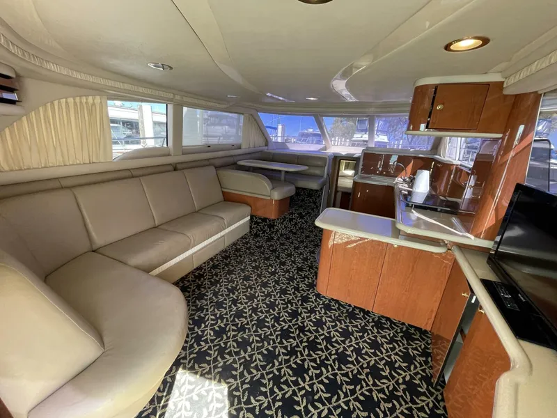 Slide: The Image of Sea Ray 480 Sedan Bridge 1998 - 4878090