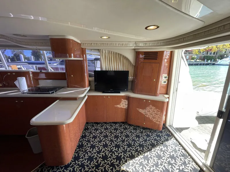 Slide: The Image of Sea Ray 480 Sedan Bridge 1998 - 4878093