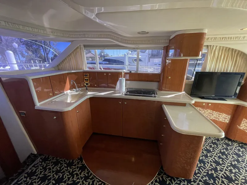 Slide: The Image of Sea Ray 480 Sedan Bridge 1998 - 4878097