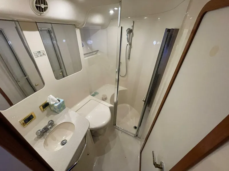 Slide: The Image of Sea Ray 480 Sedan Bridge 1998 - 4878104