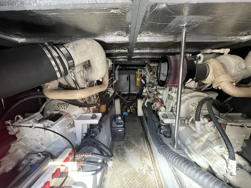 Slide: The Image of Sea Ray 480 Sedan Bridge 1998 - 4878130