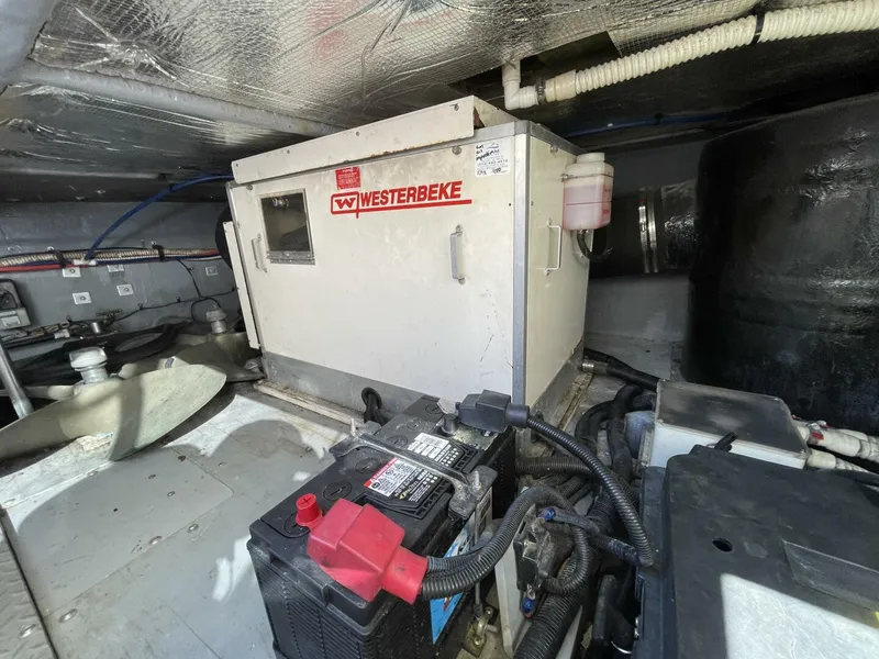 Slide: The Image of Sea Ray 480 Sedan Bridge 1998 - 4878131