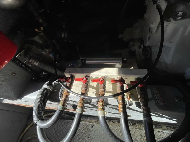 Slide: The Image of Sea Ray 480 Sedan Bridge 1998 - 4878136