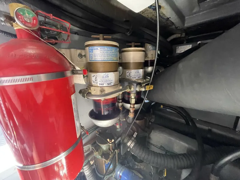 Slide: The Image of Sea Ray 480 Sedan Bridge 1998 - 4878137