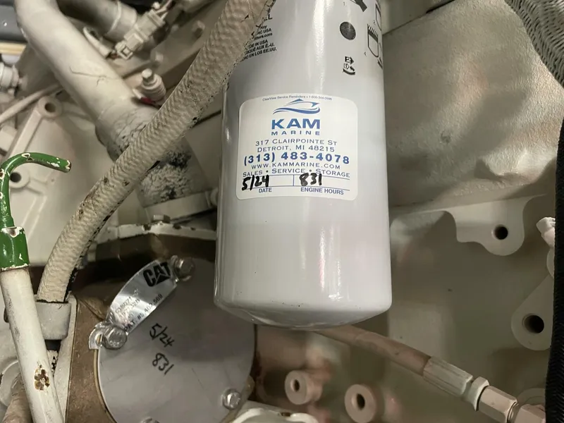 Slide: The Image of Sea Ray 480 Sedan Bridge 1998 - 4878145