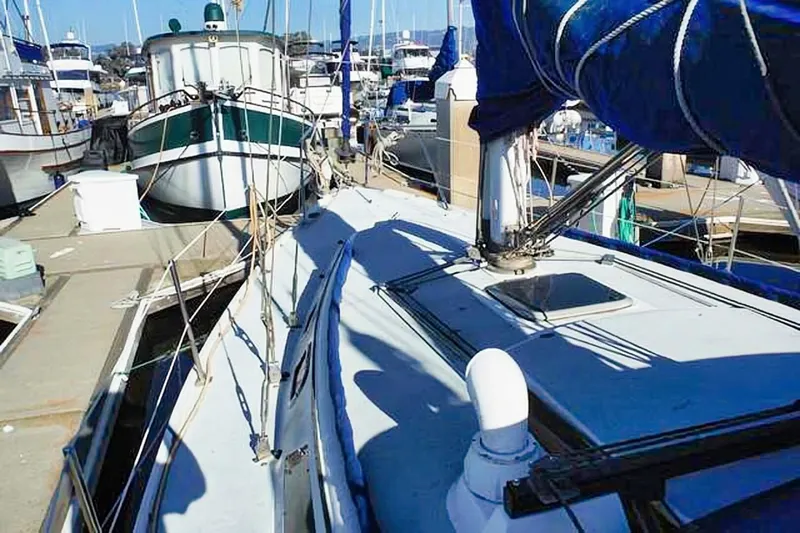 Slide: The Image of Catalina 34 1988 - 4878435