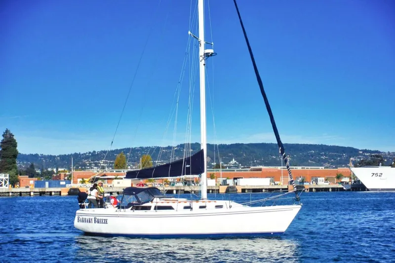 The Image of Catalina 34 1988 - 4878447