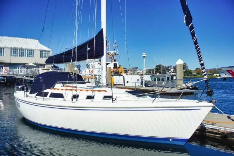 Slide: The Image of Catalina 34 1988 - 4878448