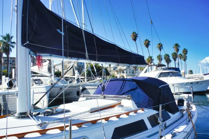 Slide: The Image of Catalina 34 1988 - 4878451