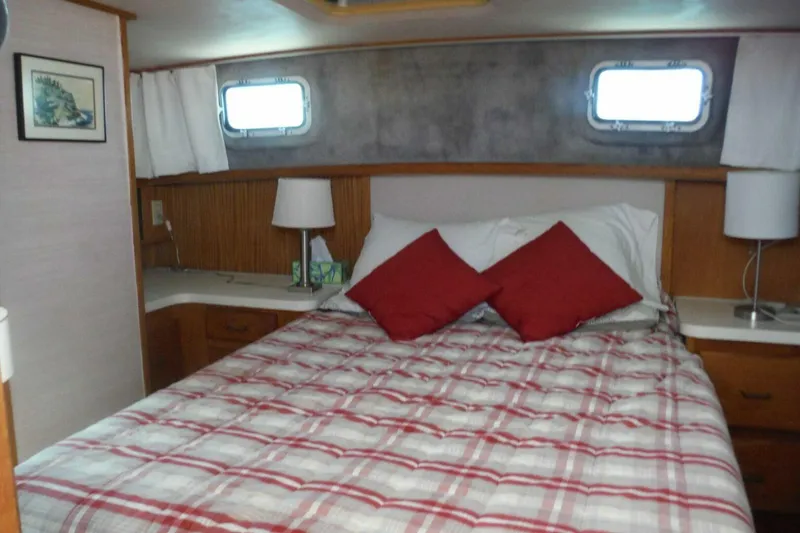 Slide: The Image of Mainship Sundeck 36 1987 - 4878540