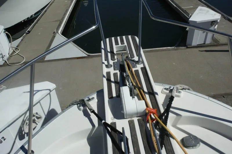 Slide: The Image of Mainship Sundeck 36 1987 - 4878547