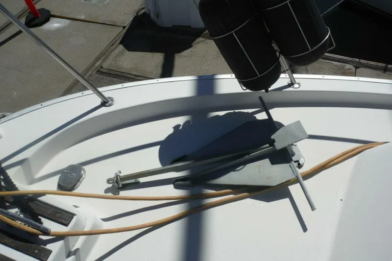 Slide: The Image of Mainship Sundeck 36 1987 - 4878548