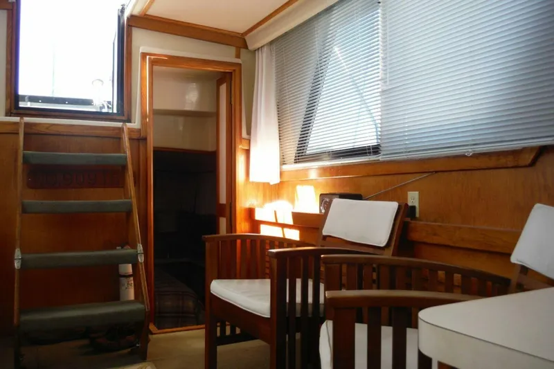 Slide: The Image of Mainship Sundeck 36 1987 - 4878556