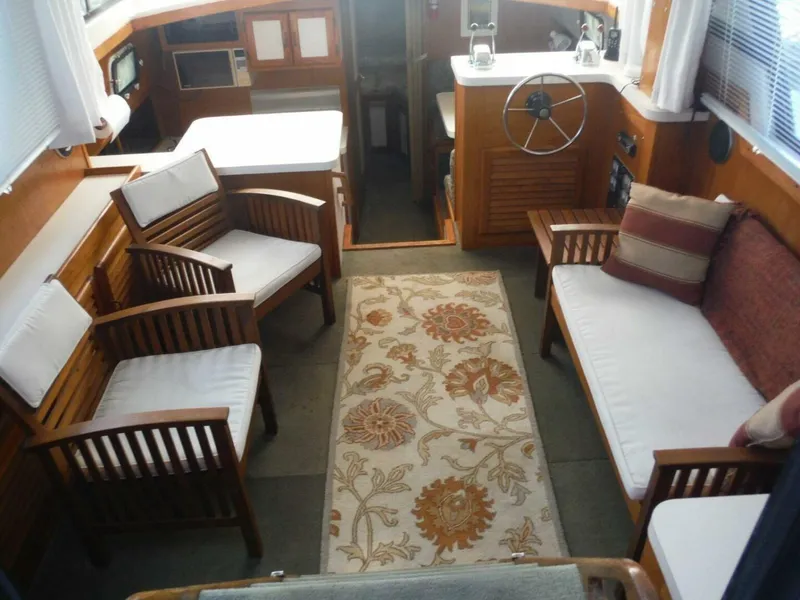 Slide: The Image of Mainship Sundeck 36 1987 - 4878558