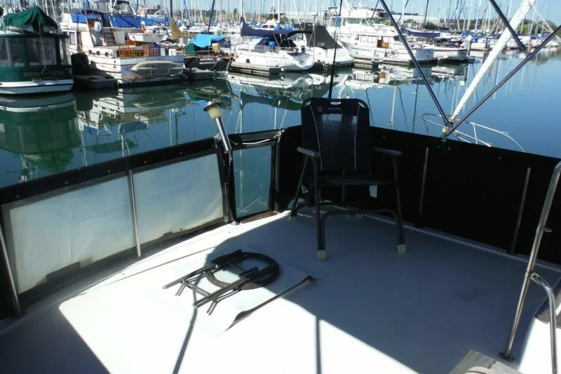 Slide: The Image of Mainship Sundeck 36 1987 - 4878533