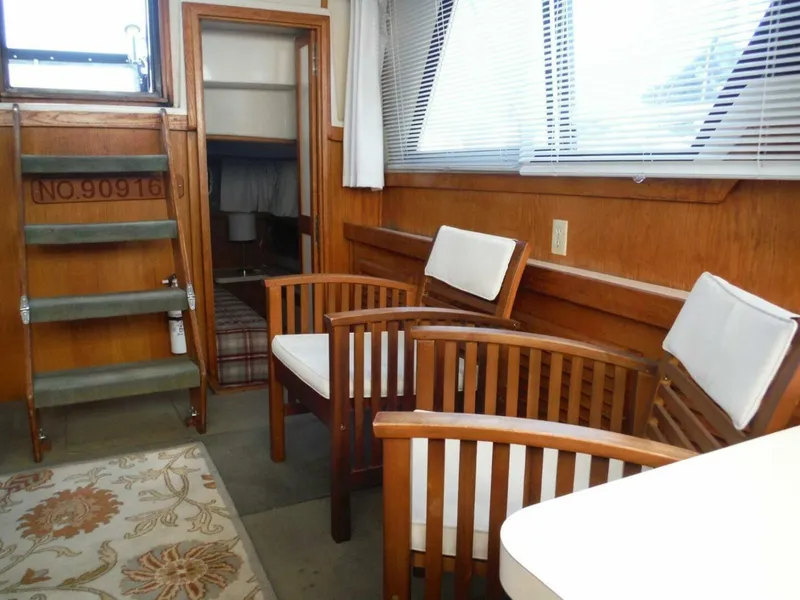 Slide: The Image of Mainship Sundeck 36 1987 - 4878562