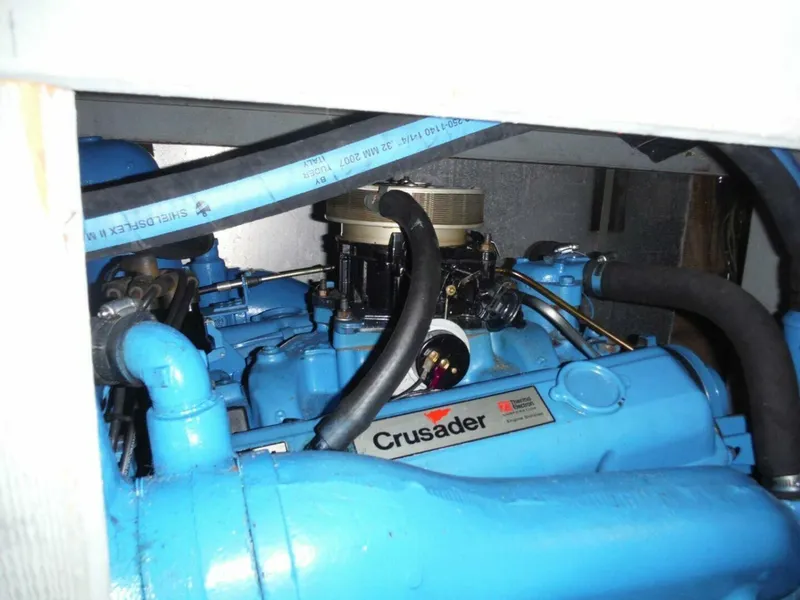 Slide: The Image of Mainship Sundeck 36 1987 - 4878567