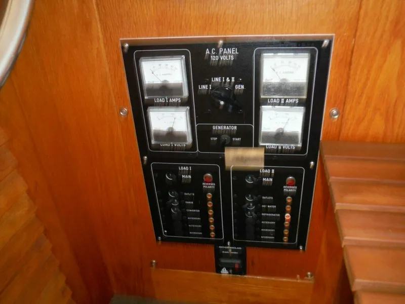 Slide: The Image of Mainship Sundeck 36 1987 - 4878568