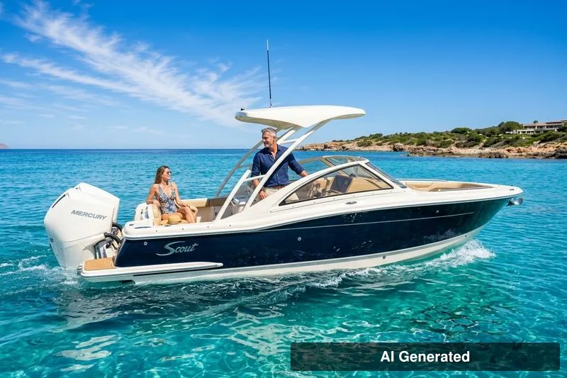 The Image of Scout 240 Dorado 2026 - 0