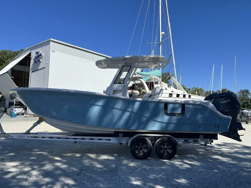 Slide: The Image of Sea Fox 268 Commander 2025 - 4879768