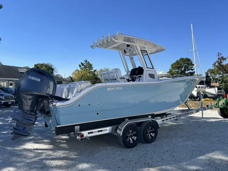 Slide: The Image of Sea Fox 268 Commander 2025 - 4879772