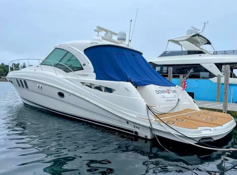 Slide: The Image of Sea Ray 500 Sundancer 2010 - 4881084