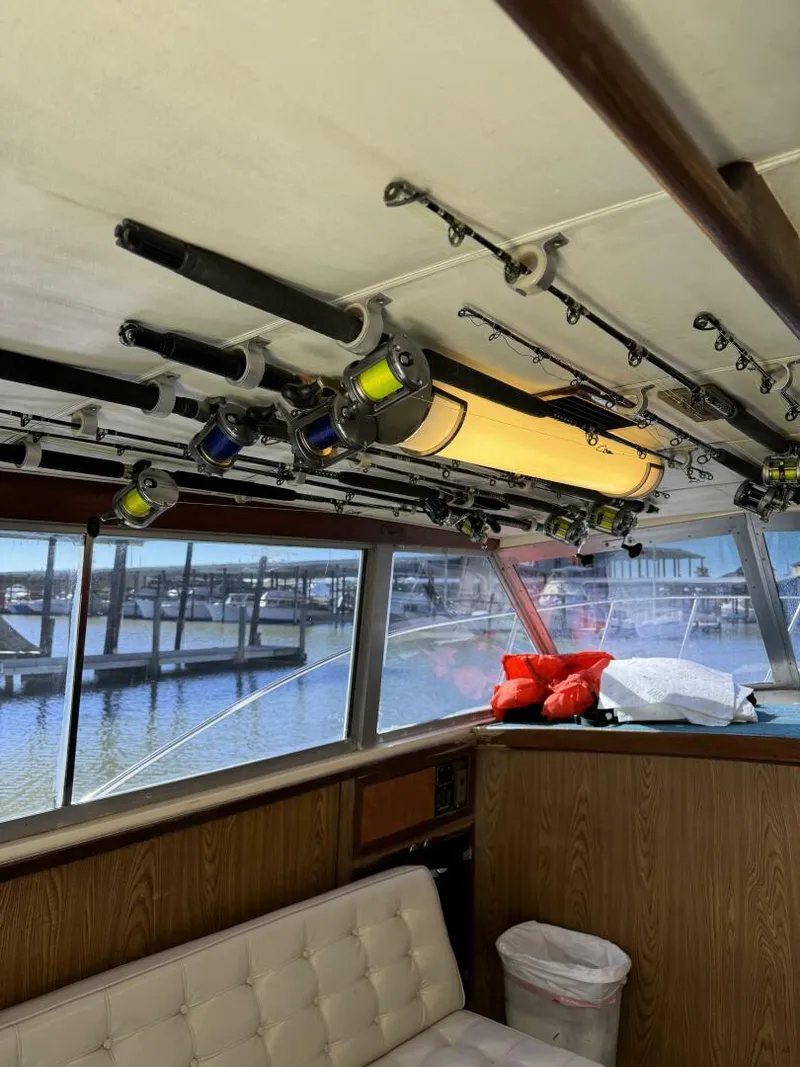 Slide: The Image of 1983 Bertram 385 Convertible Cast Off II - 4886172