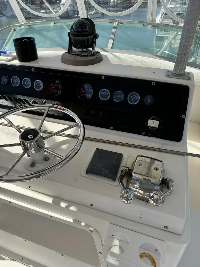 Slide: The Image of 1983 Bertram 385 Convertible Cast Off II - 4886176