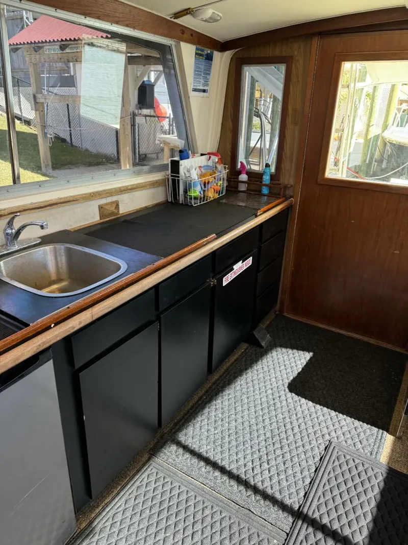 Slide: The Image of 1983 Bertram 385 Convertible Cast Off II - 4886162